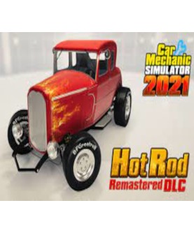 Car Mechanic Simulator 2021 - Hot Rod Remastered DLC Region: ARGENTINA XBOX One / Xbox Series X|S Xbox Series X|S Key 
